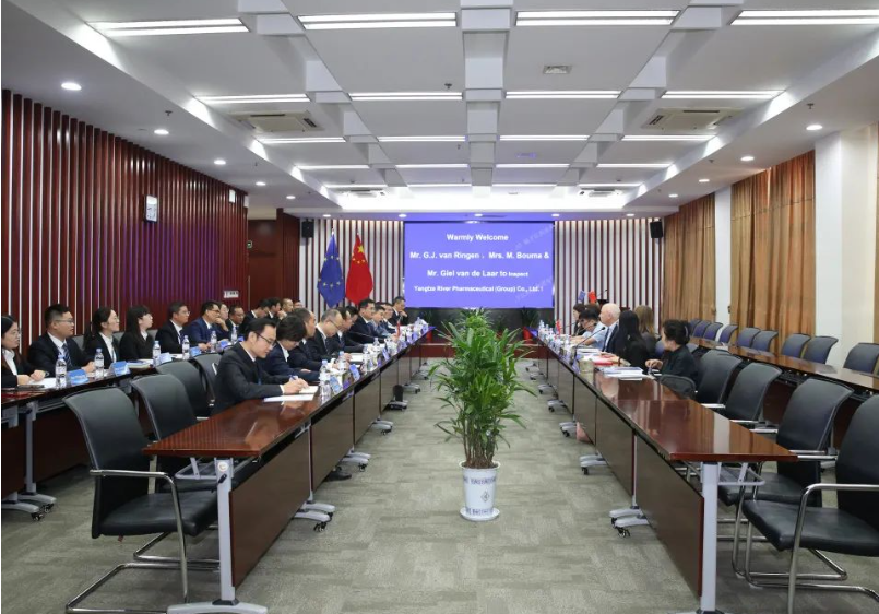 现场宣布！尊龙药业集团无菌制剂车间通过欧盟GMP认证现场检查