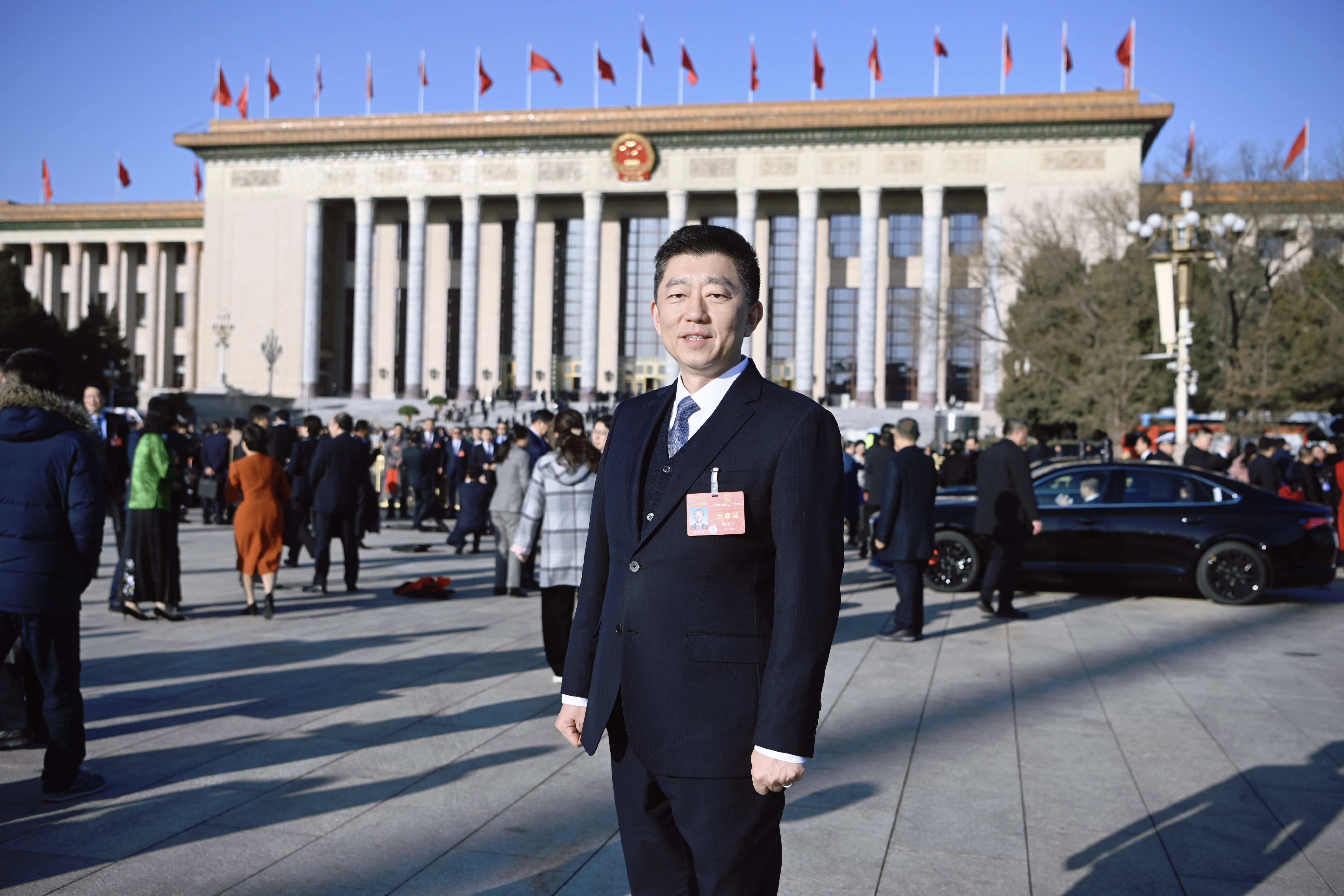 专访全国人大代表徐浩宇：科学做好大健康产业发展规划，为行业繁荣进步贡献“尊龙”力量